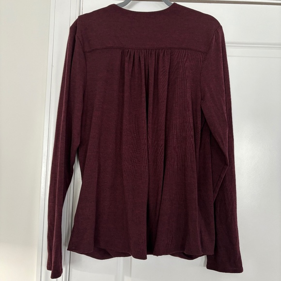 New Banana Republic Long-Sleeve Light Sweater - Picture 5 of 5